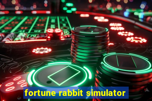 fortune rabbit simulator